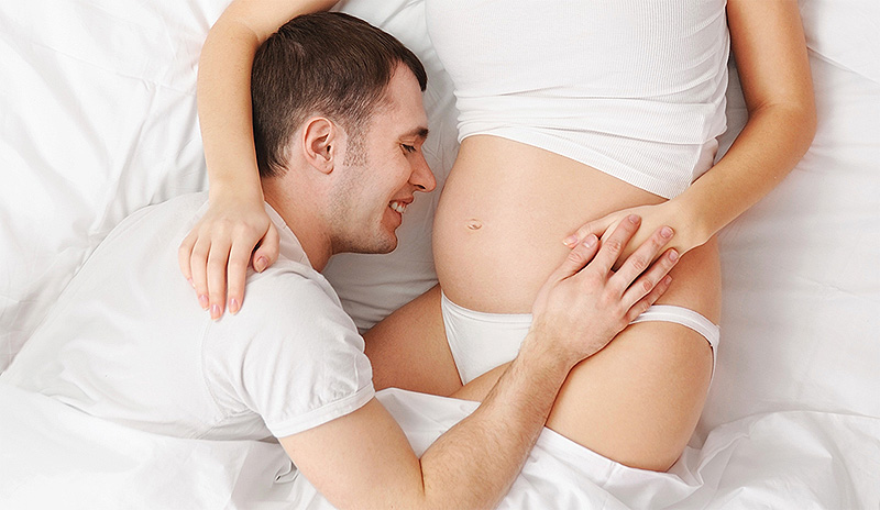Pregnancy During Sex 37
